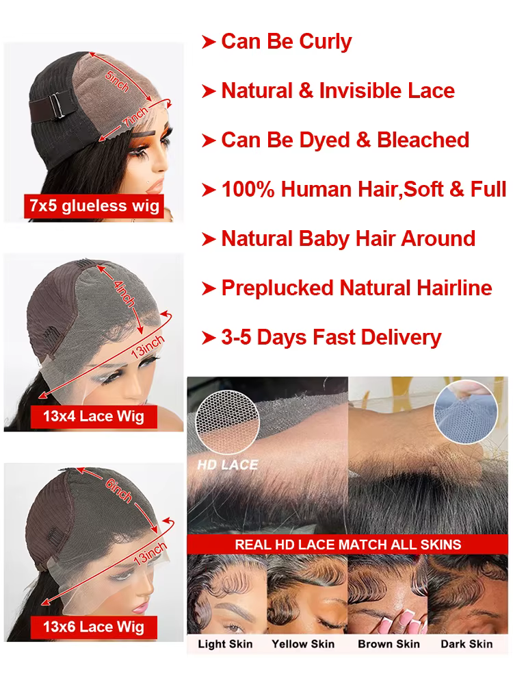 300% densité bouclés perruques cheveux humains 13x6 HD dentelle frontale vague profonde perruques 46
