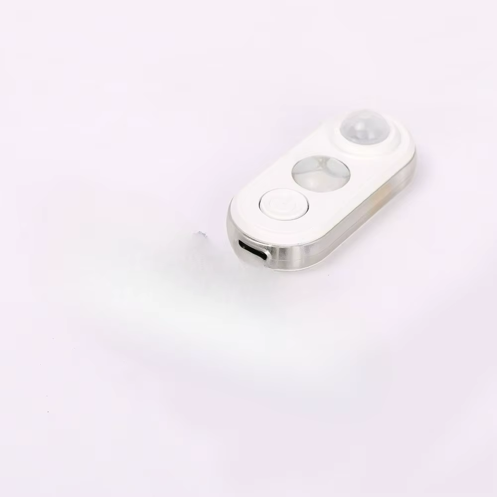Veilleuse à capteur rechargeable marche/arrêt automatique : lampe de chevet intelligente pour couloi