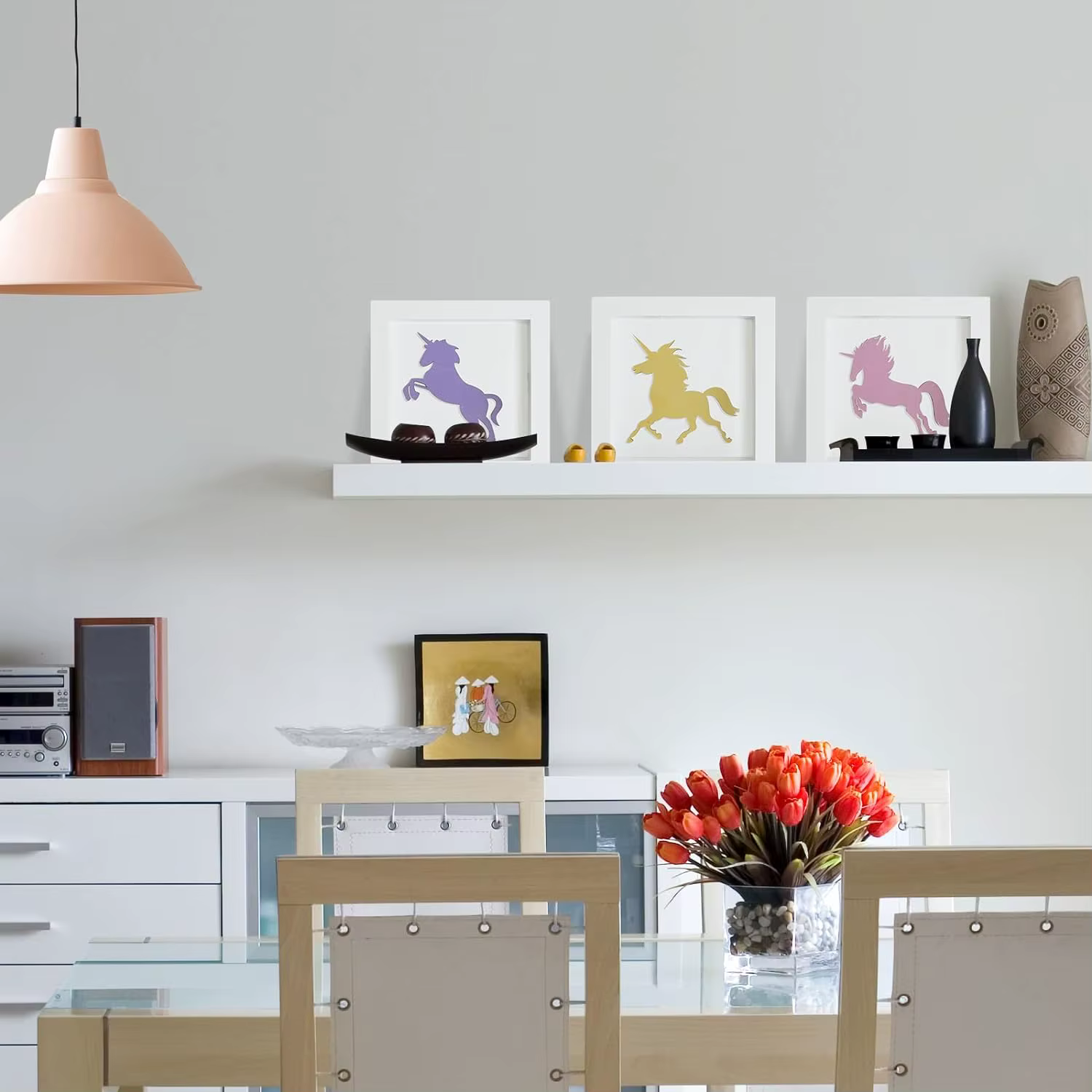 Décorations Murales en Bois 3D Encadrées pour Chambre d'Enfant, Signe de Table sur le Thème de Nairo