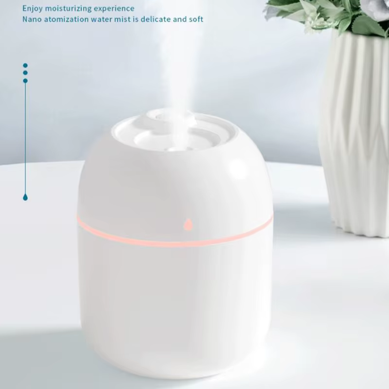 Mini humidificateur d'air USB, diffuseur d'huiles essentielles d'arôme pour la maison et la voiture,