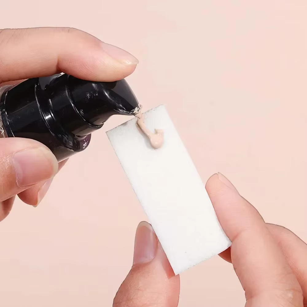 Éponge de maquillage triangulaire à usage sec et humide, correcteur de fond de teint pour le visage,