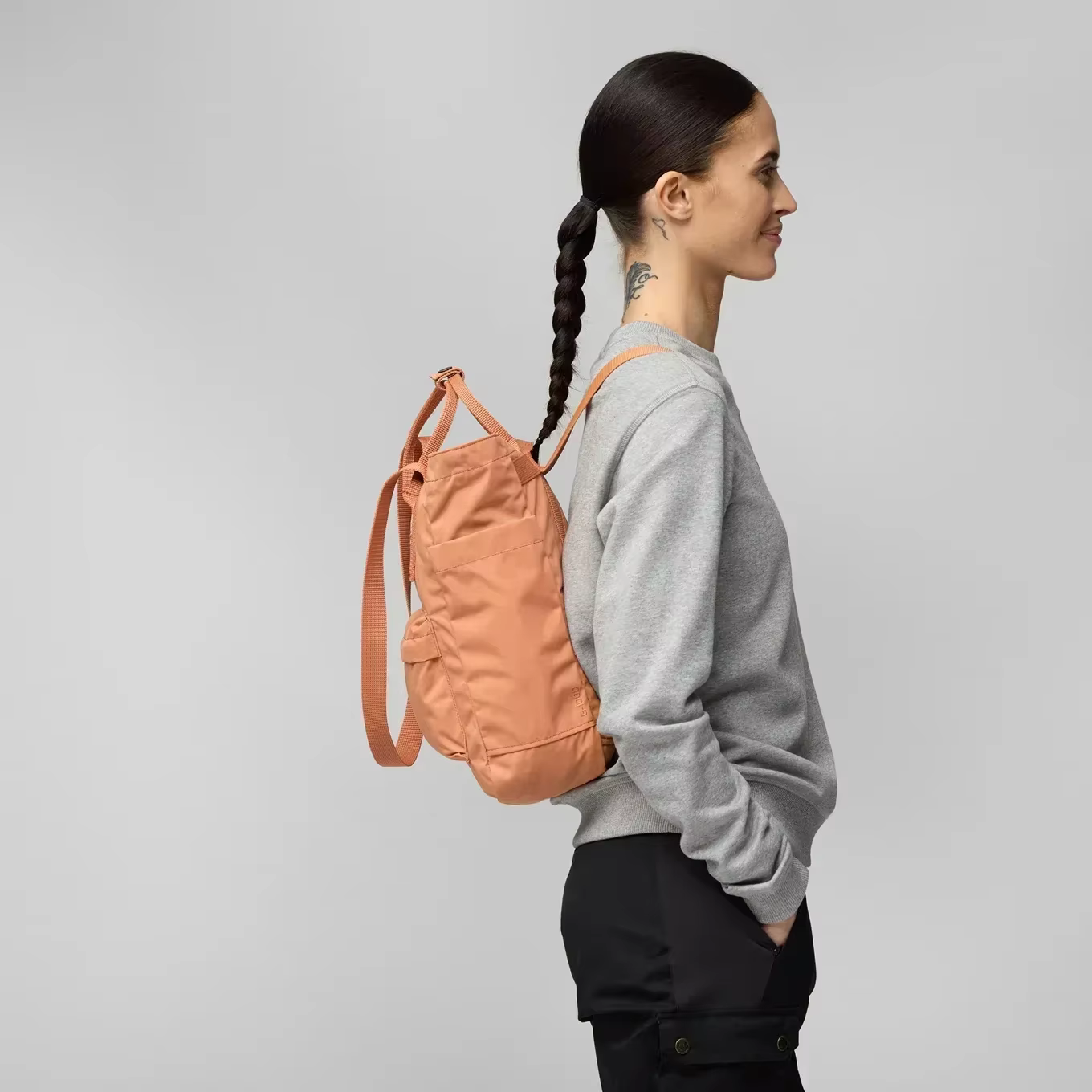 Sac à bandoulière classique Fjallraven Kanken, bandoulière réglable, sac à bandoulière tendance, toi