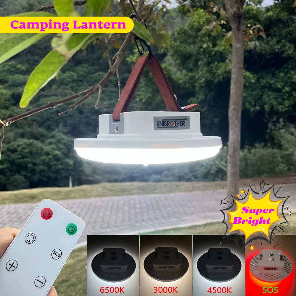 Lanterne de Camping LED plus lumineuse, Rechargeable, aimant, lumière forte, éclairage Portable, lam
