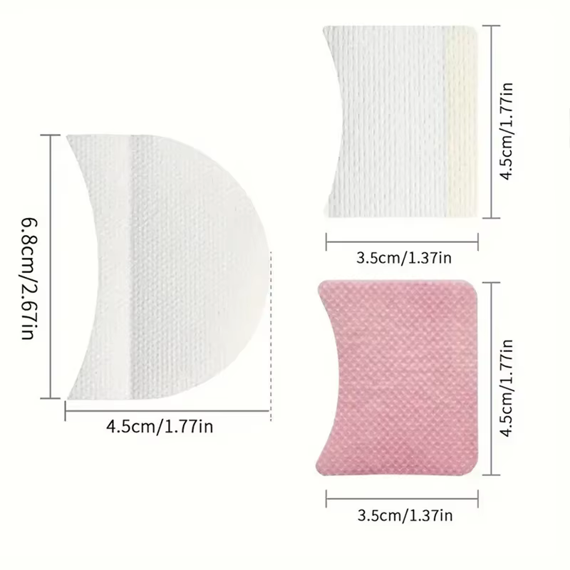 Coussinets pour les yeux jetables, 250/40 pièces, Patch autocollant d'extension de cils, démaquillan