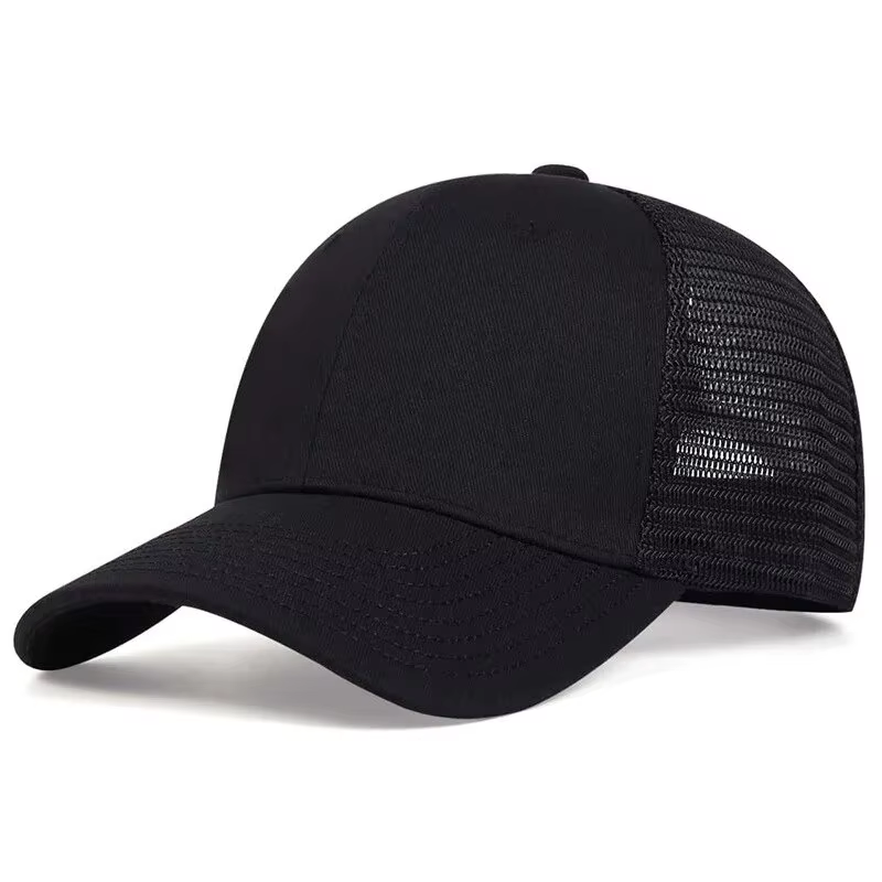 Casquette de Baseball unisexe à 8 lignes sur le bord du chapeau, chapeaux décontractés réglables pou