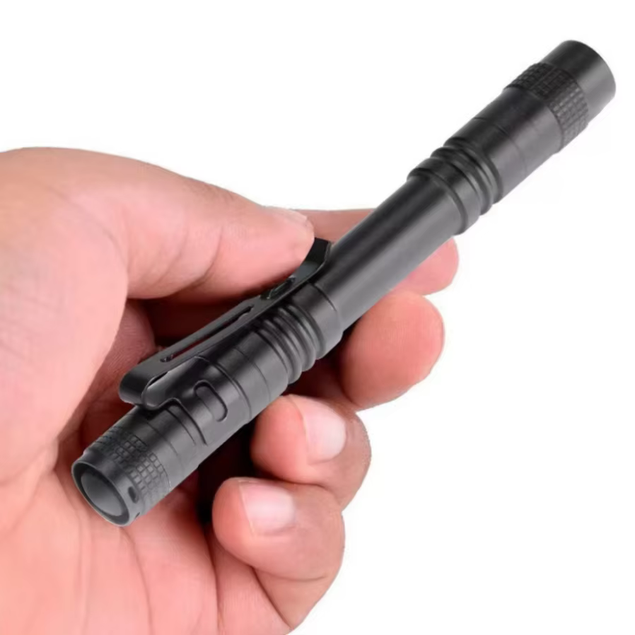 MunLii – Mini lampe de poche Portable à LED, torche ultra-lumineuse, haute luminosité, pour Camping 