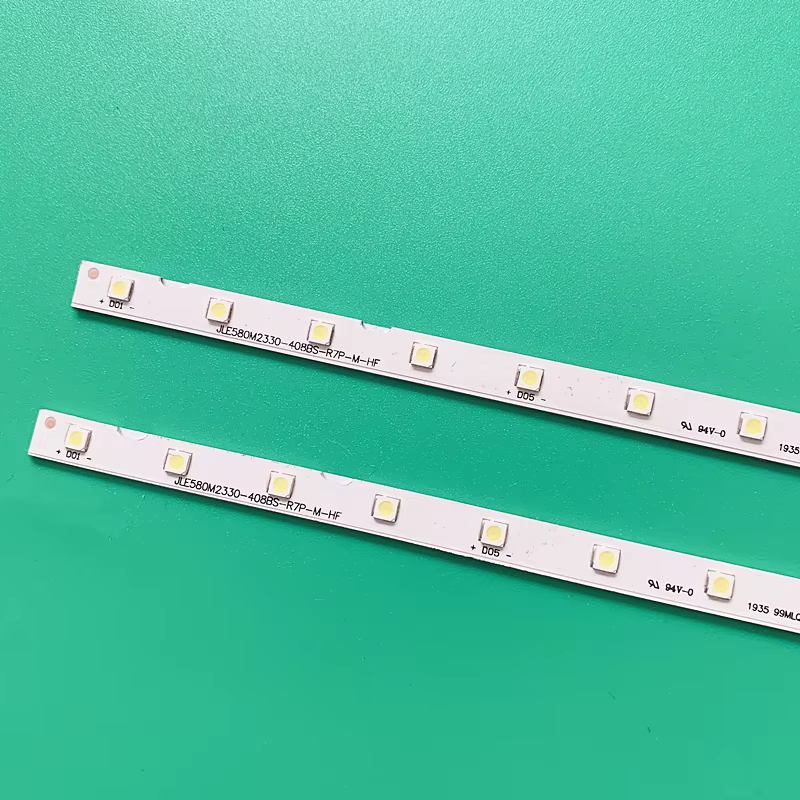 Rétroéclairage LED 58nu7100 UN58NU7100 UE58NU7100 un58nu710D UN58NU6080 LM41-00632A BN96-46866A JL.E