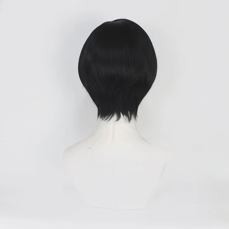 Perruque de Cosplay Anime Evil Ada Wong, cheveux synthétiques d'halloween, perruques résistantes à l