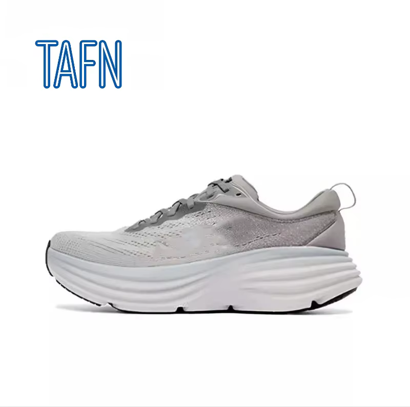 Bondi8 - Chaussures de course respirantes et amortissantes pour hommes et femmes, idéales pour l'ext