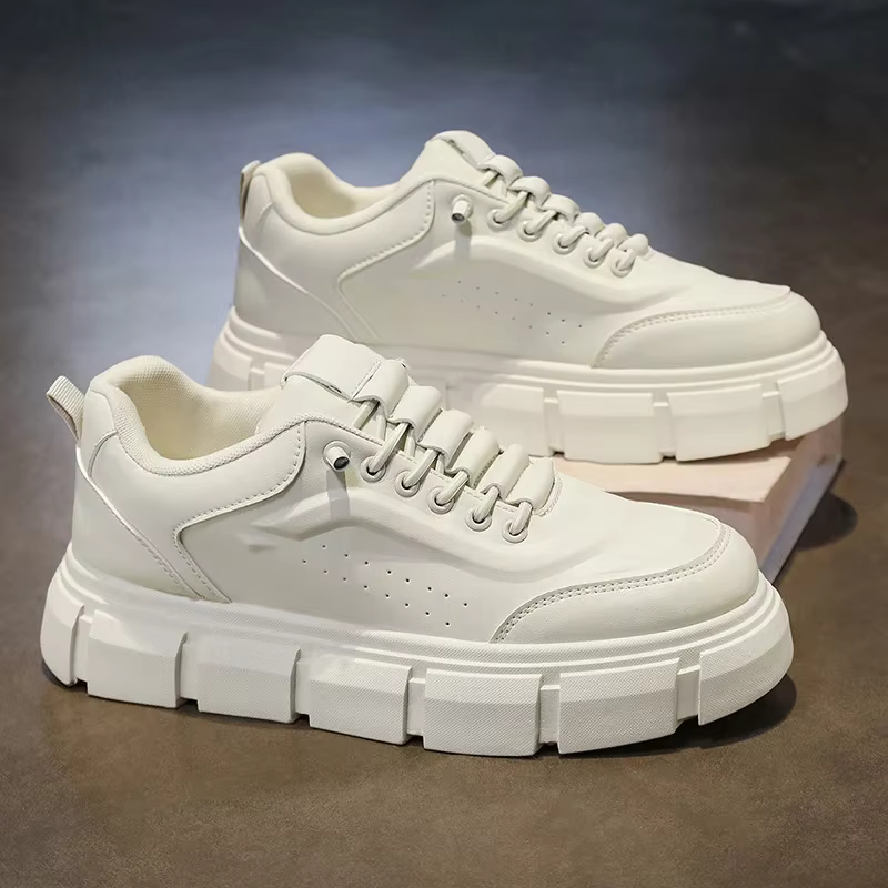 Nouvelles Chaussures Décontractées pour Hommes 2026 – Chaussures Oxford Rétro de Luxe en Cuir pour H