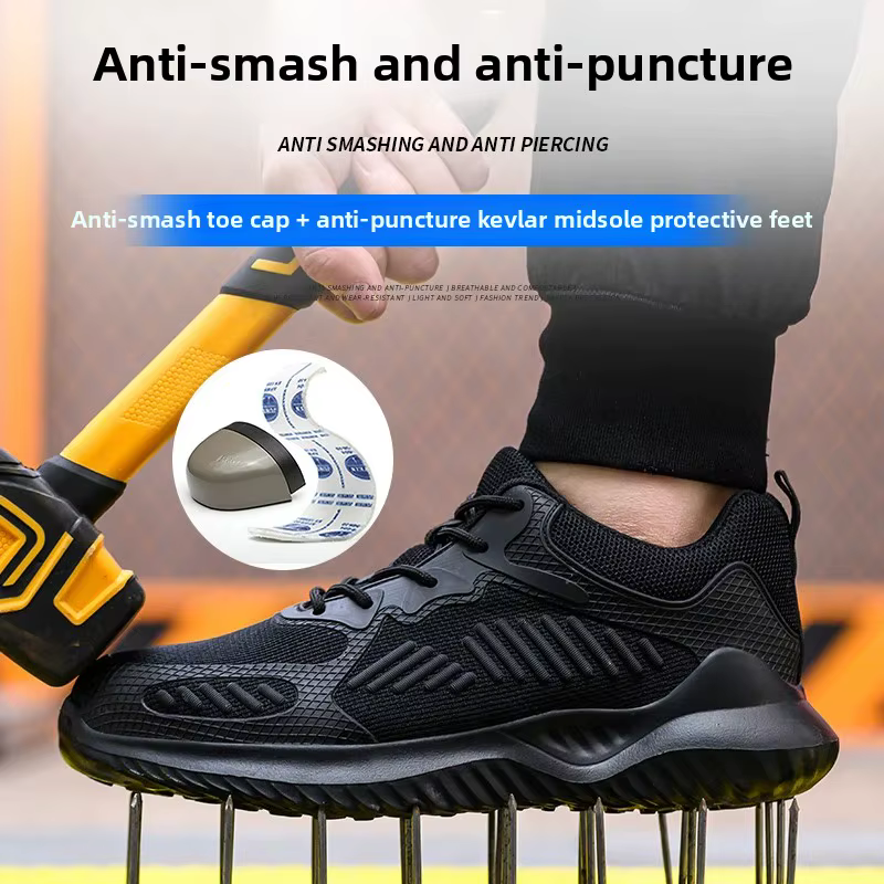 Chaussures d'électricien isolées 6KV pour hommes, chaussures de protection décontractées, Kevlar, An