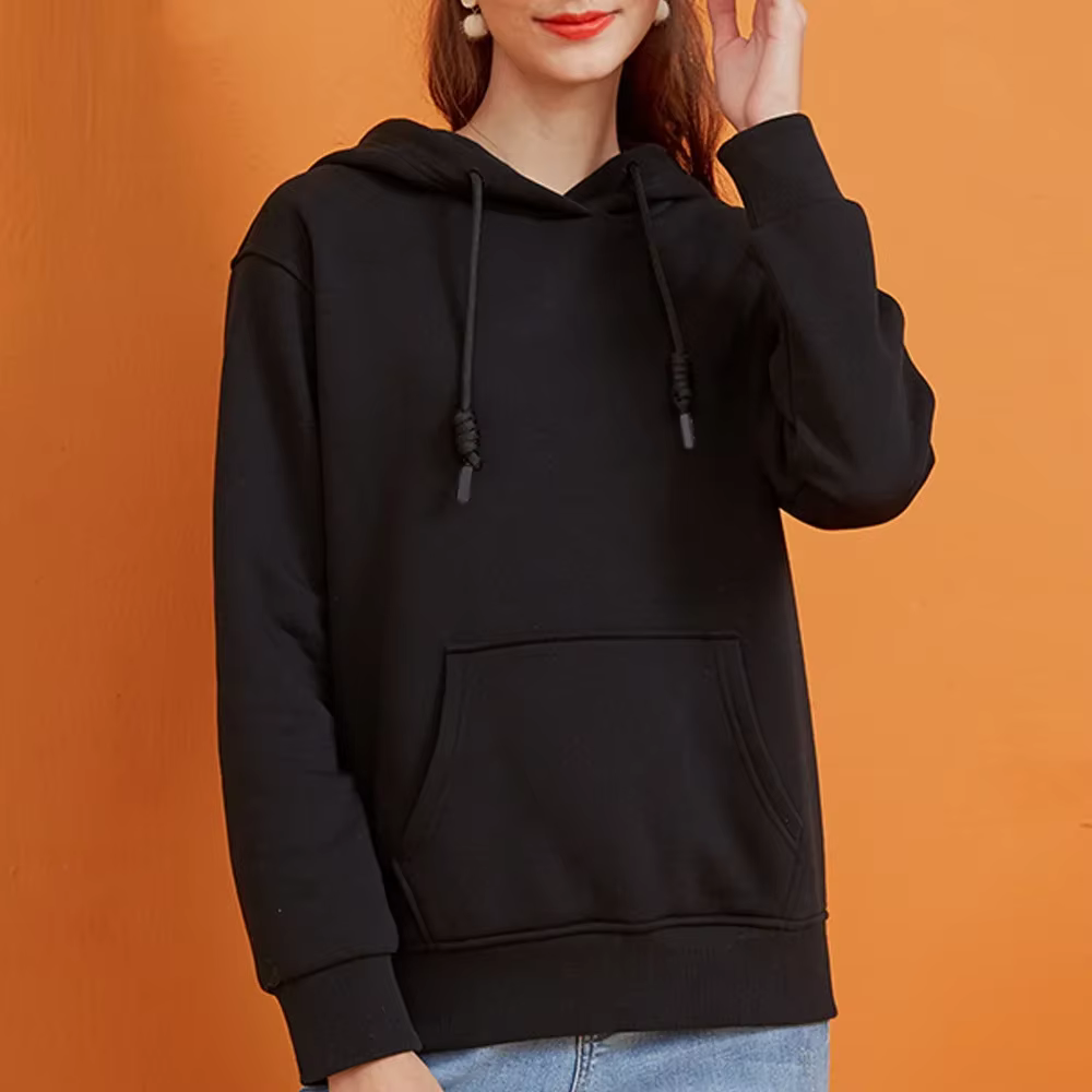 Sweat-shirt à capuche pour couple, Version coréenne, décontracté, manches longues, hauts décontracté