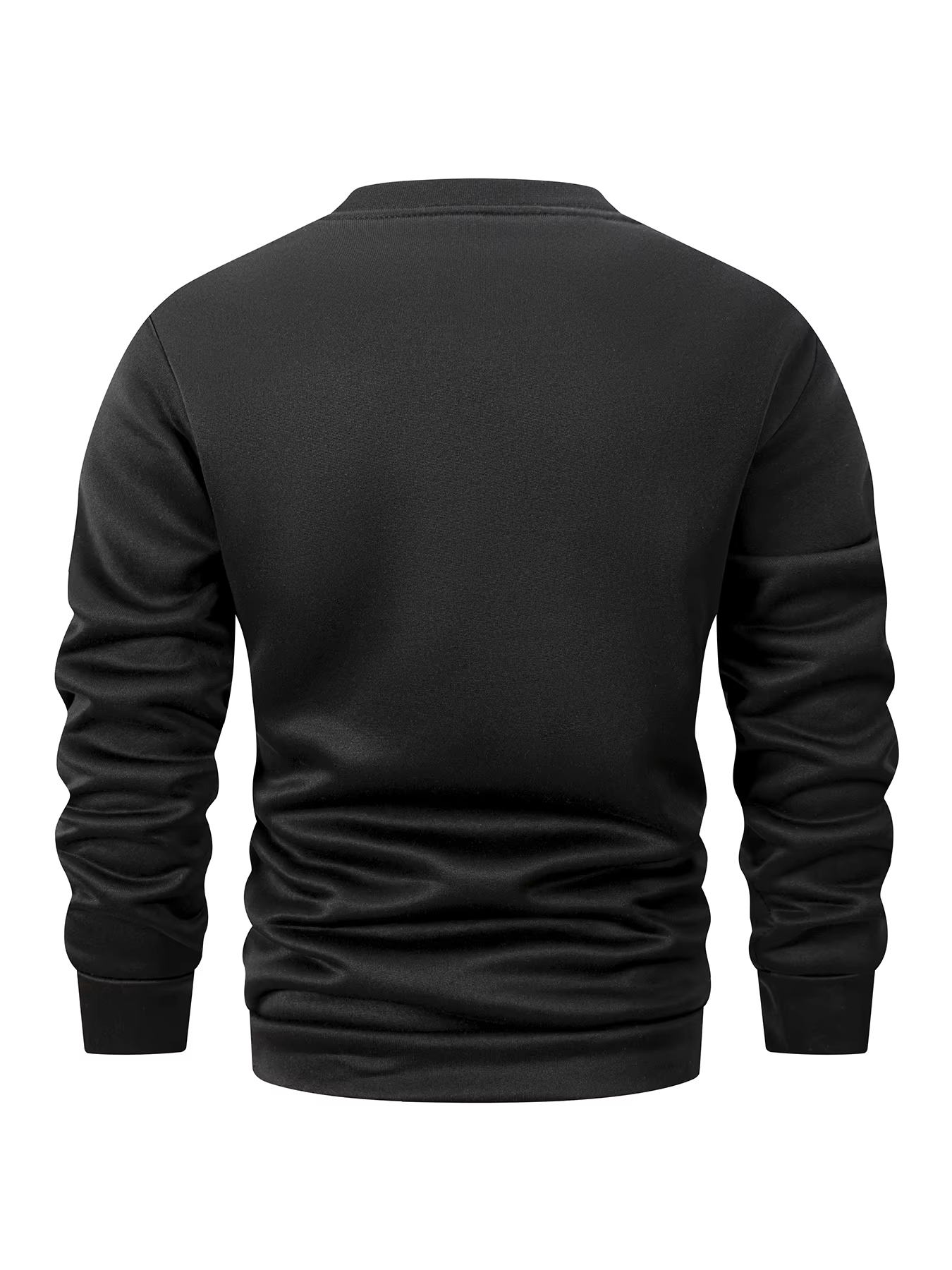Sweat-shirt chaud doublé polaire pour homme, pull décontracté, à la mode, à manches longues, à capuc