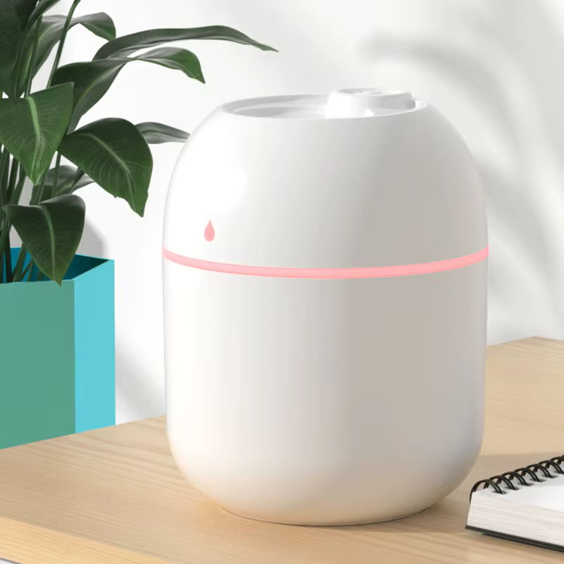 Mini humidificateur d'air ultrasonique USB Portable, diffuseur d'huile essentielle, purificateur de 