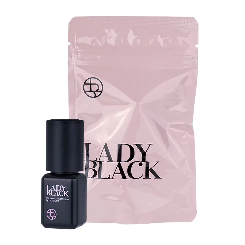 Colle ciel originale coréenne 5ml pour femmes, colle noire puissante pour Extensions de cils, faible