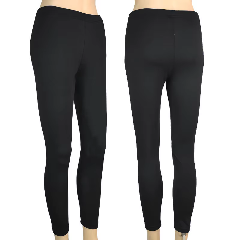 Femmes taille élastique Leggings décontractés grand Legging brillant Leggings très extensibles panta
