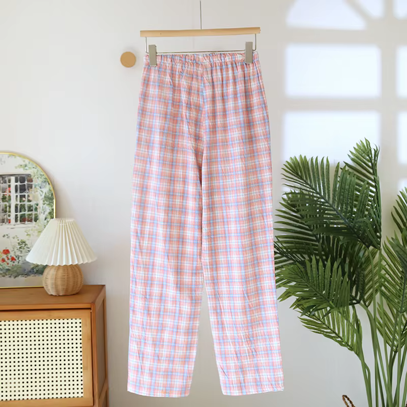Pyjama en pur coton pour dormir, vêtements de nuit pour femme, vêtements de chambre, printemps et ét