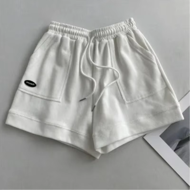 2026 femmes confortable ample jambe large cordon un pantalon taille mince coupe ajustée décontracté