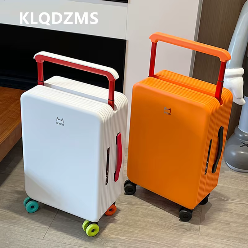 KLQDZMS 20 "24 pouces valise PC boîte d'embarquement de grande capacité boîtier de chariot pour femm