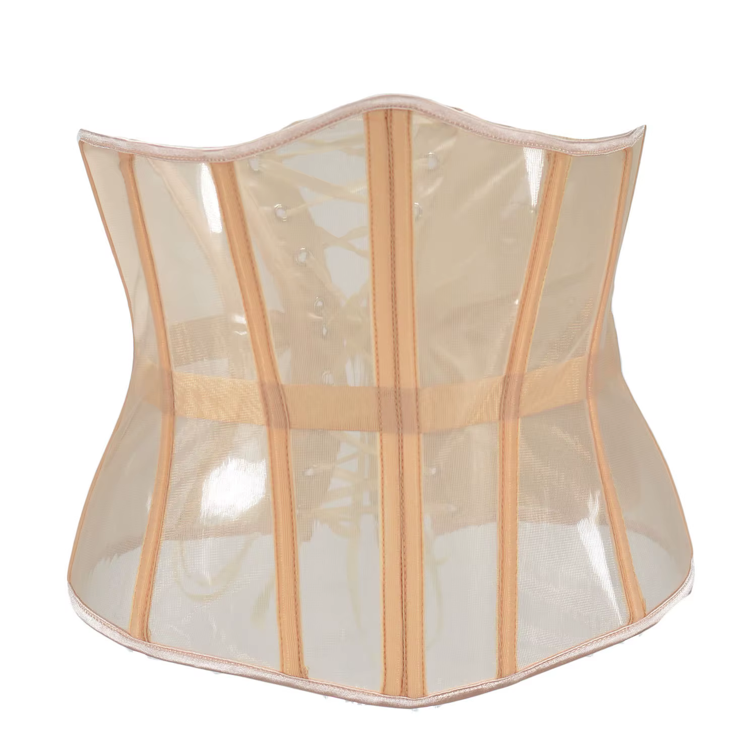 Corset Visible en maille pour femmes, ceinture amincissante, Sexy, enveloppant la poitrine, bretelle