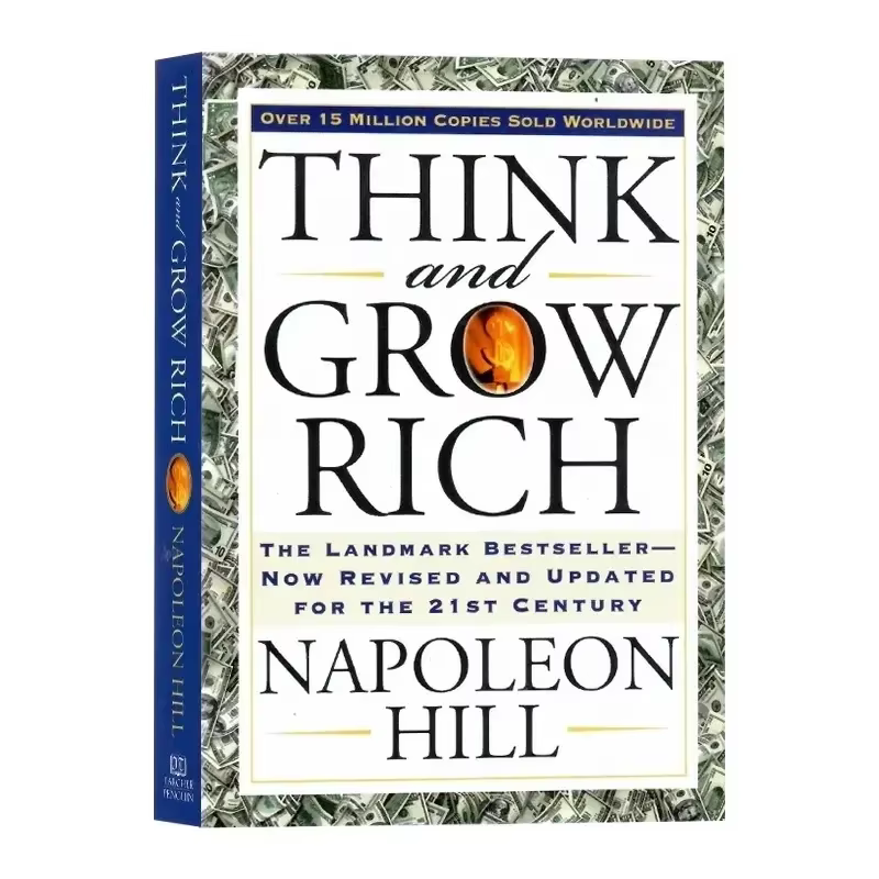 Pensez et grandir riche par Napoléon Hill Le best-seller montrant maintenant révisé et mis à jour po