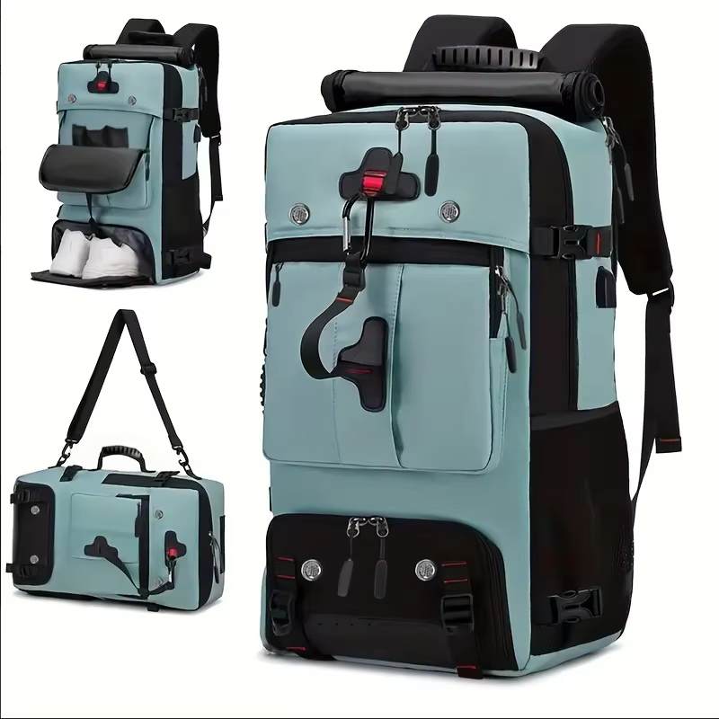 Sac à dos de voyage pour homme, sac à dos décontracté pour homme pour voyage, grand sac à dos de voy