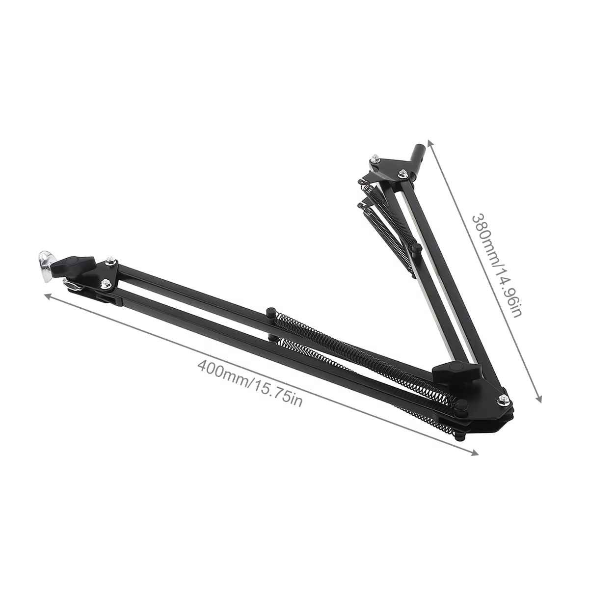 Support de bureau universel Flexible en métal, support de bras Long, support de trépied avec bras pi