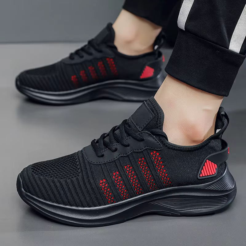 Baskets pas chères pour hommes, chaussures de sport décontractées d'été, respirantes, légères, grand
