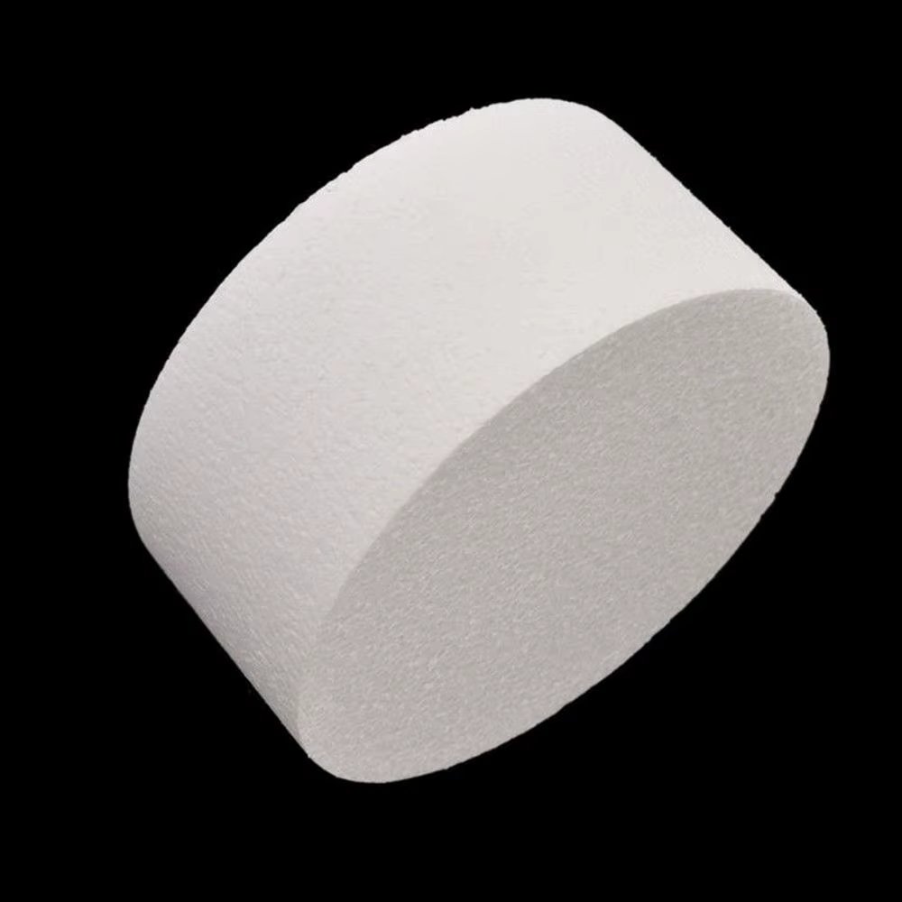 Moule à gâteau rond en polystyrène, 4/6/8 pouces, modèle pratique de bricolage, accessoires de cuisi