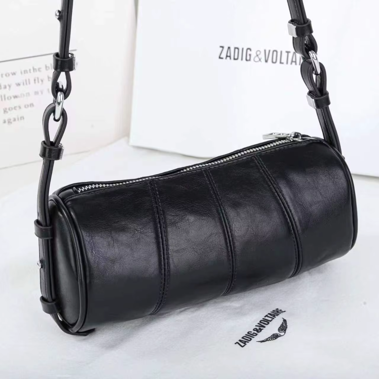 Sac à bandoulière simple 2016 Printemps/Été Wings Stick, petit sac personnalisé à texture nouvelle, 