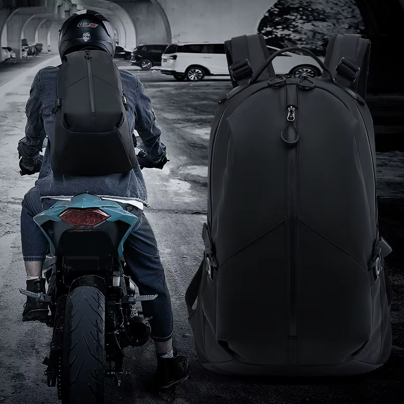 Sac à dos de moto étanche pour casque, pour hommes et femmes, grande capacité, cyclisme, voyage, ord