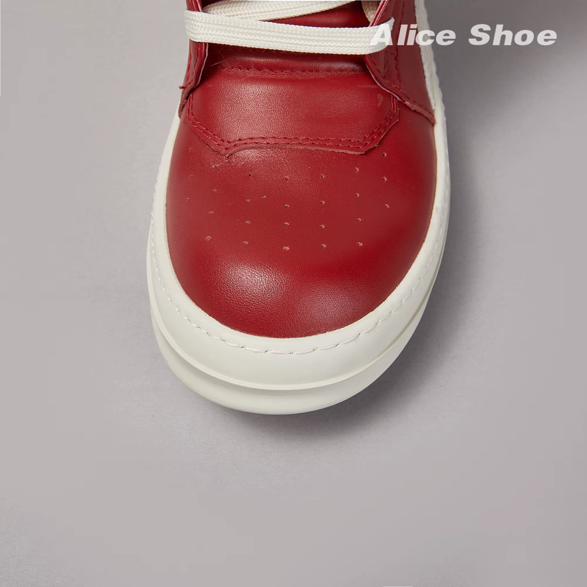 Marque hommes chaussure décontracté haut femmes Sneaker qualité rouge bottine Geobasket cuir fermetu