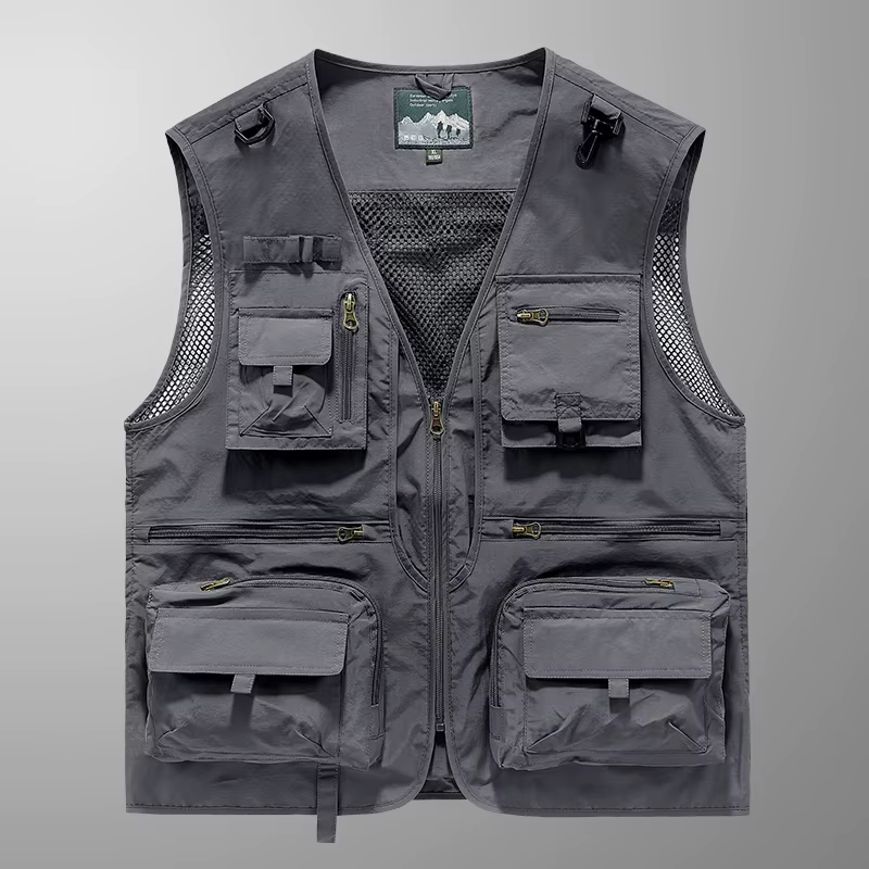 2024 nouveaux articles polyvalents de printemps, d'automne et d'été en stock, gilets à la mode et à 