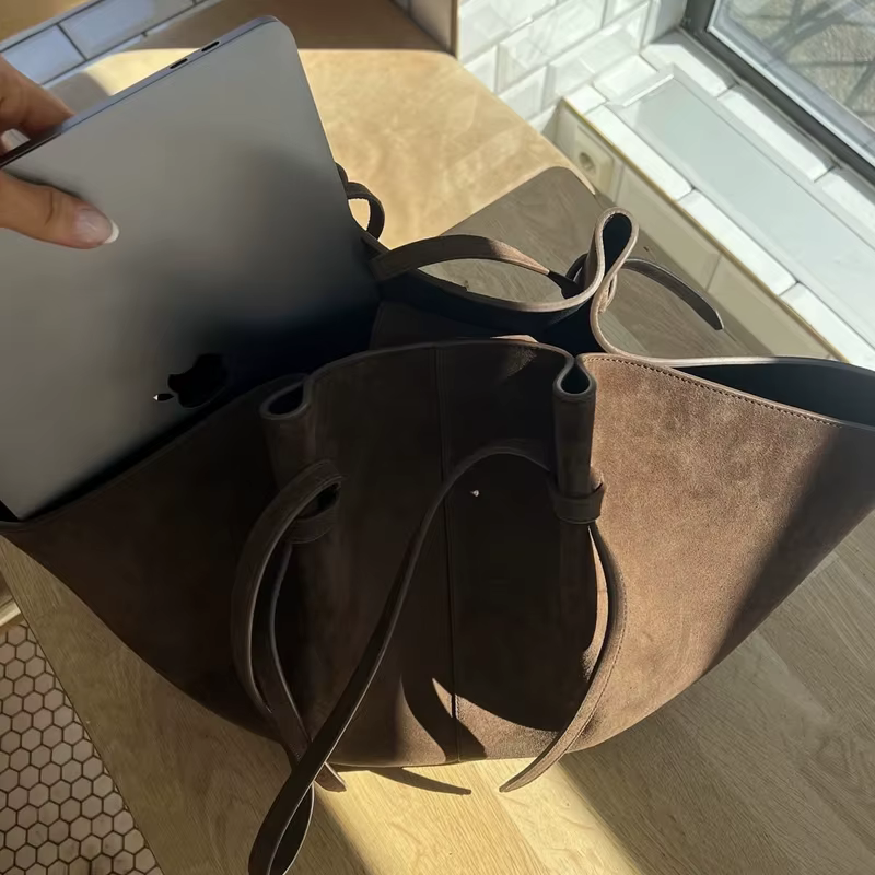 Sacs fourre-tout en simili-daim personnalisés pour femmes sacs à main et porte-monnaie de luxe de cr