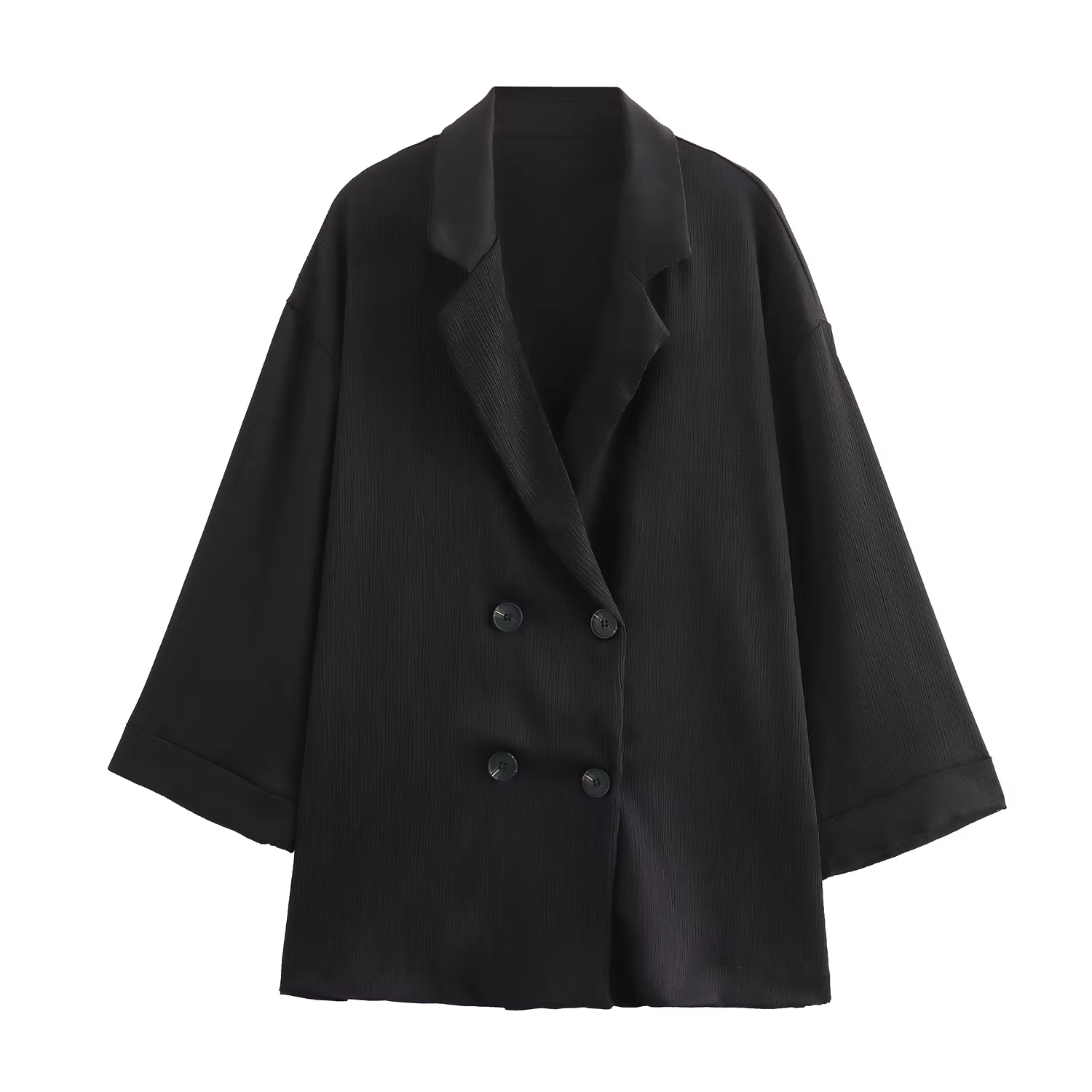 Ensemble veste et pantalon décontractés pour femmes, déformés, trempés, à la mode, style européen et