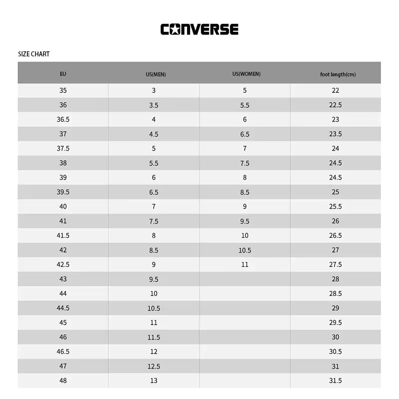 Originals Converse Run Star formateurs chaussures décontractées pour hommes femmes daim confortable 