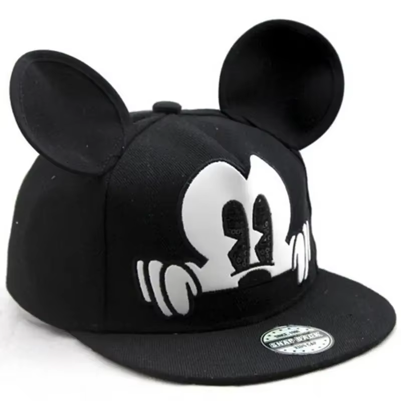Casquette Mickey Mouse pour enfants, jolie casquette de Baseball avec dessin animé pour filles et ga