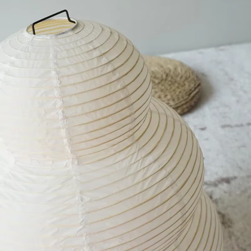 Lampe de Table Akari Noguchi Yong au Design japonais, papier de riz blanc, lampes de bureau décorati