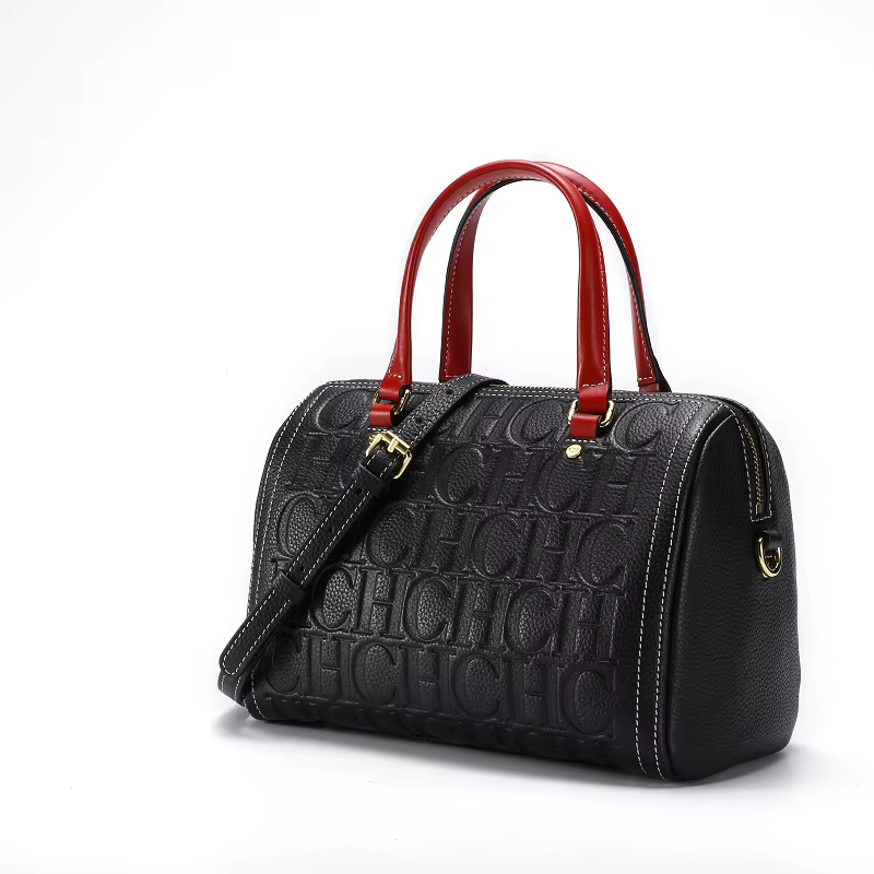 Sac à main rétro classique de grande capacité pour femmes, mode Simple, Design de couleur Pure, sac