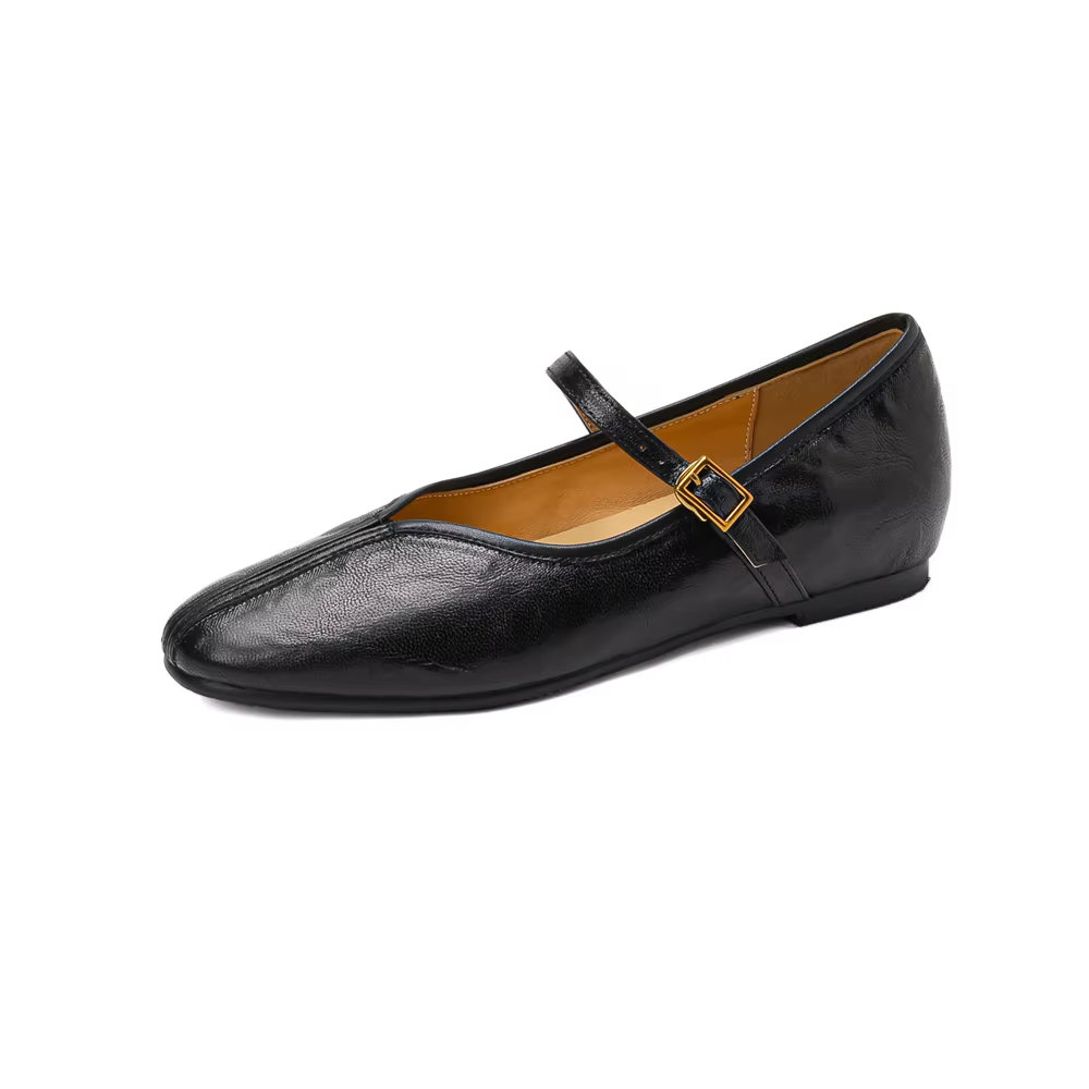 FEDONAS-Escarpins en cuir véritable pour femmes, chaussures à talons bas, confortables et décontract