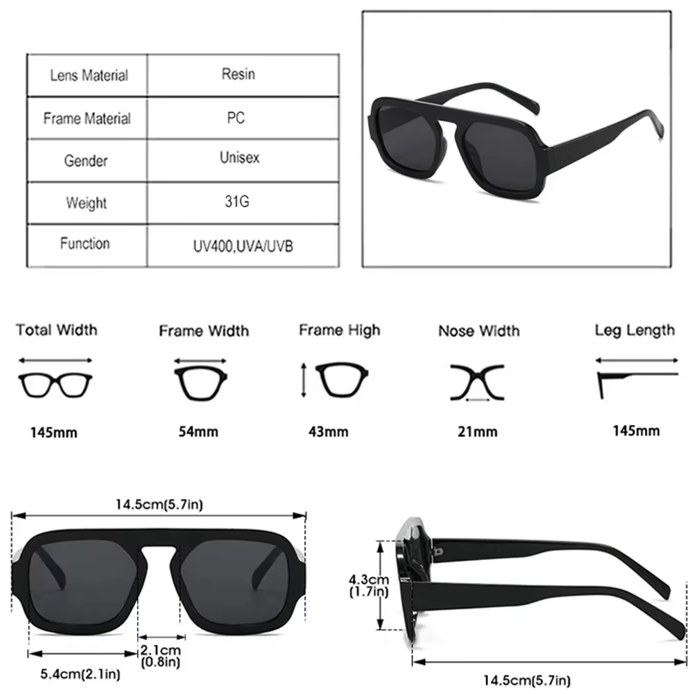 JNPCXI rétro carré lunettes de soleil femmes marque de mode Design dégradé nuances UV400 hommes Punk