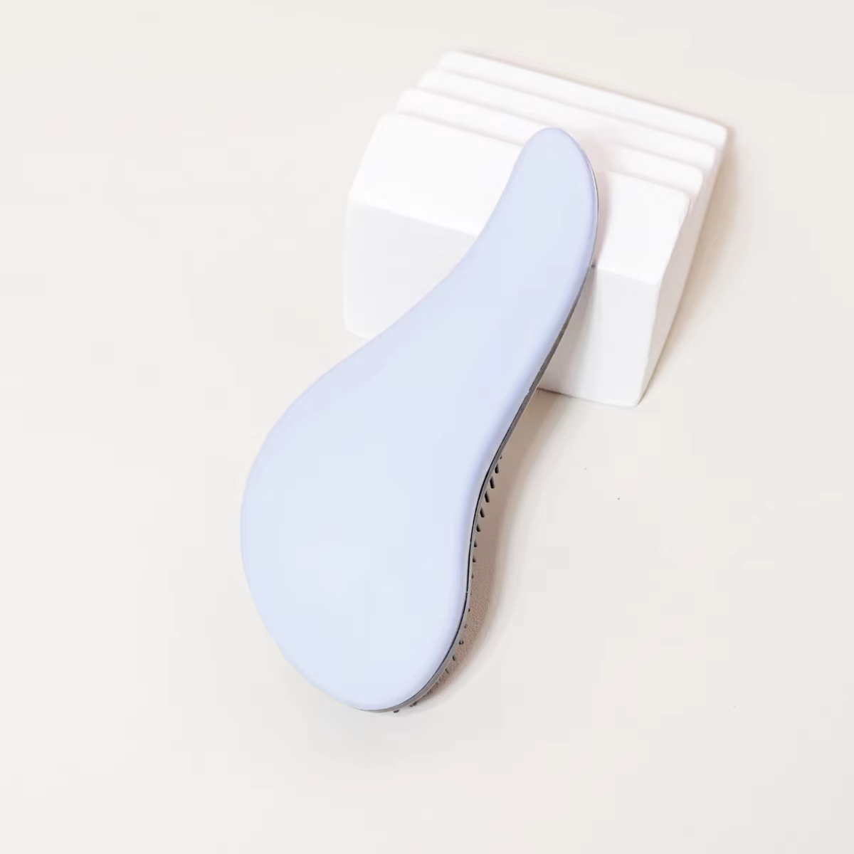 Brosse de massage antistatique, douche enroulée, brosse de massage, cheveux mouillés, brosse bouclée