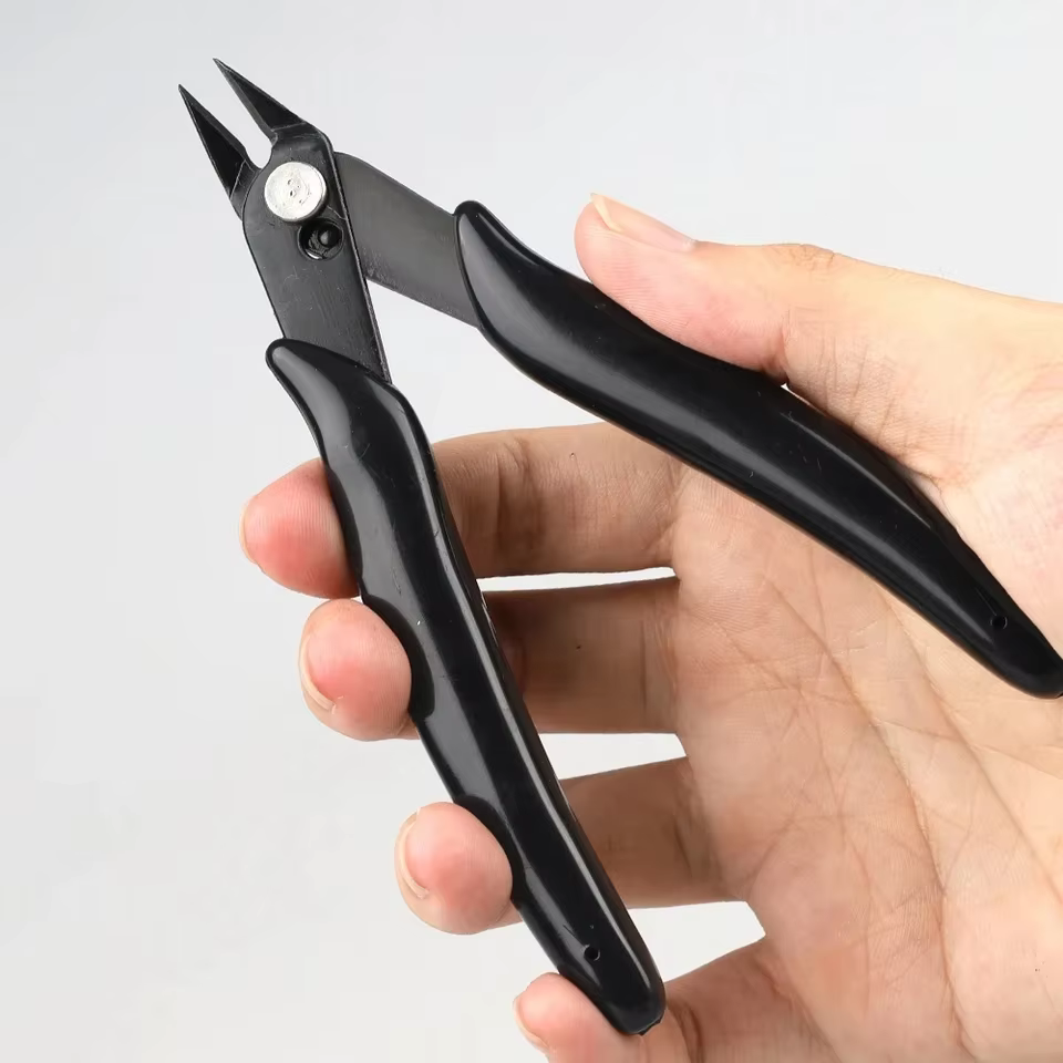 1/3 pièces outil d'extension de cheveux pince coupante de liaison de kératine pince d'extension de c