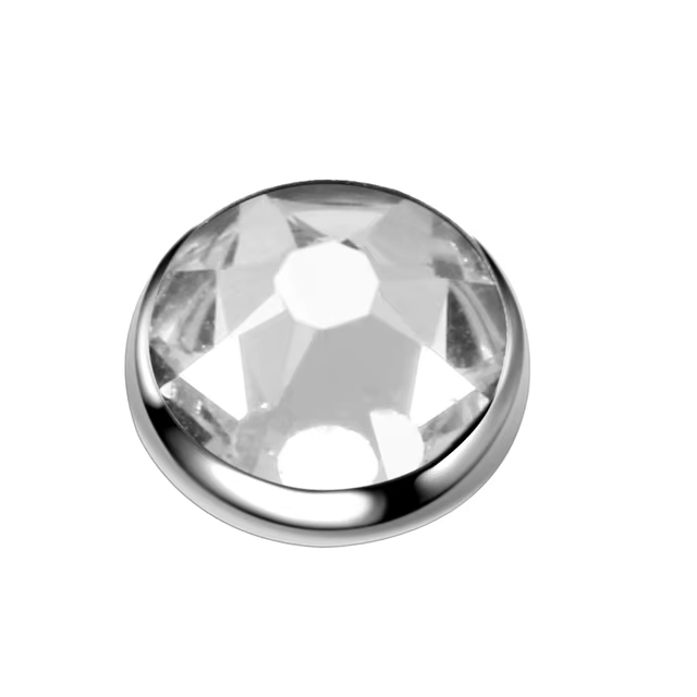 10 pièces G23 titane microdérmique Piercing Medusa Surface Piercing 3/4/5/7mm peau supérieure plonge