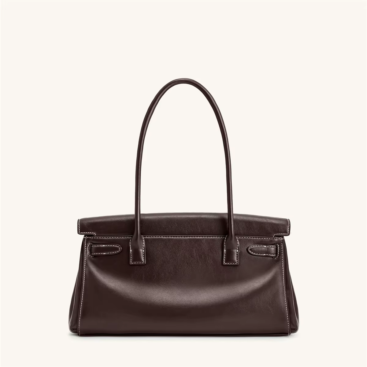 Sac à main en cuir souple JW PEl pour femme, nouvelle collection 2026, sac Yara sous le bras, grande