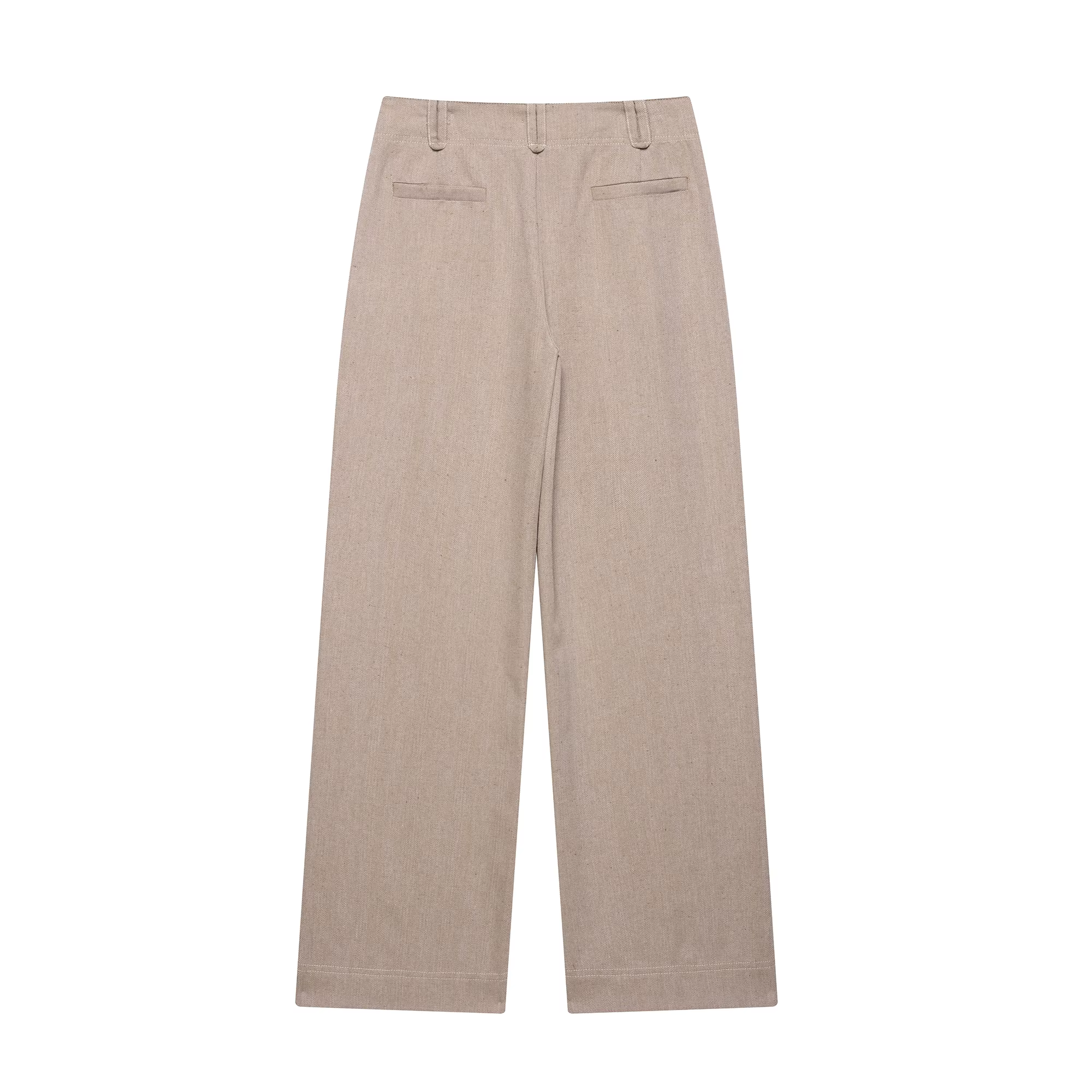 Ensemble pantalon décontracté pour femmes, fermeture éclair à revers, haut court, pantalon droit, co