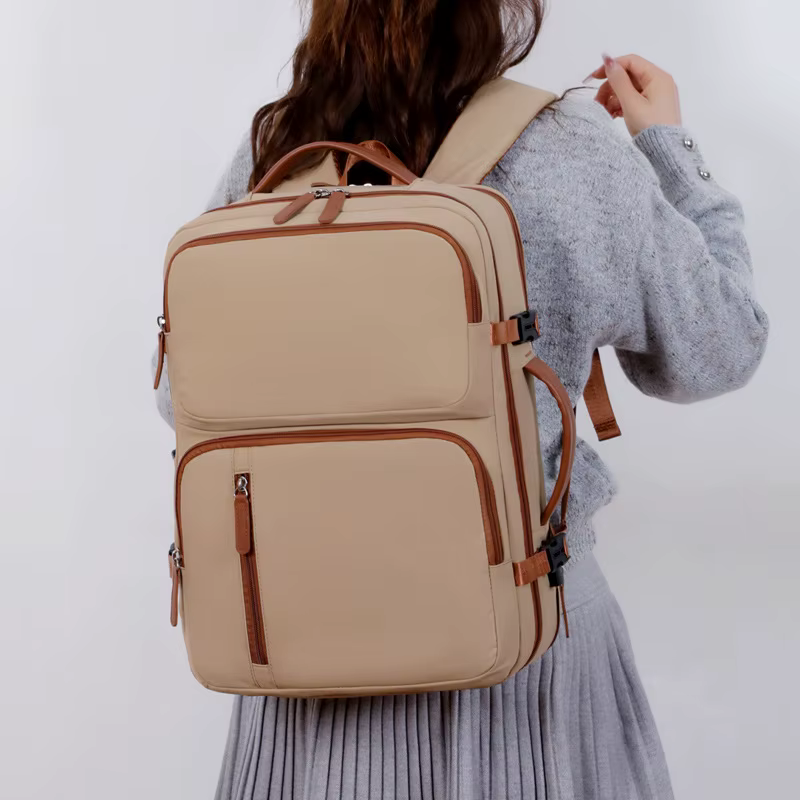 Sac à dos unisexe de grande capacité extensible, sac de voyage pour ordinateur portable, sac à bando
