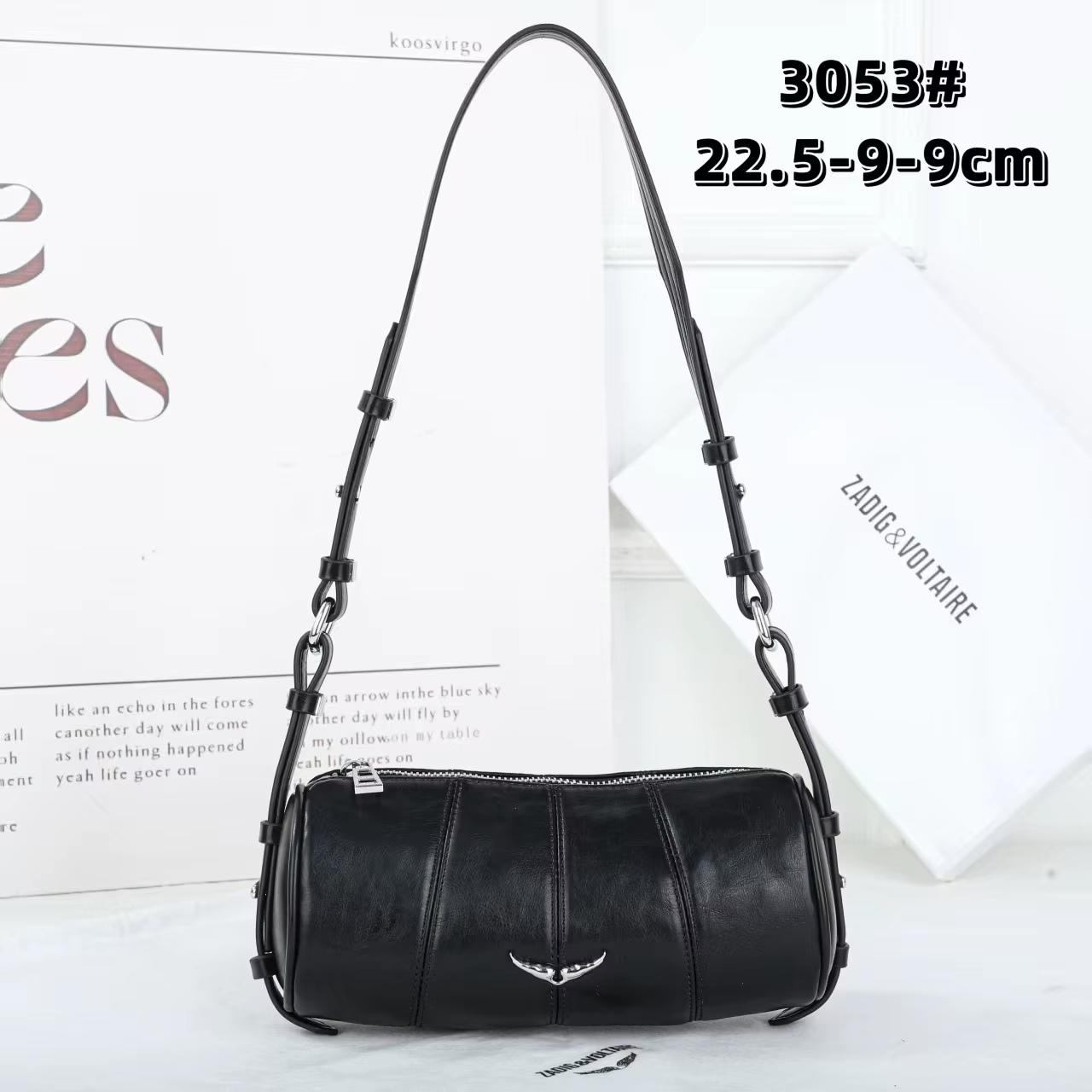 Sac à bandoulière simple 2016 Printemps/Été Wings Stick, petit sac personnalisé à texture nouvelle, 