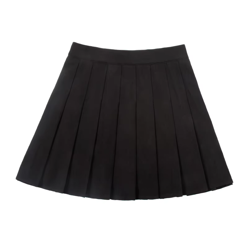 Sans Shorts femmes jupes taille haute a-ligne femme jupe plissée mode d'été femme Mini Harajuku dame