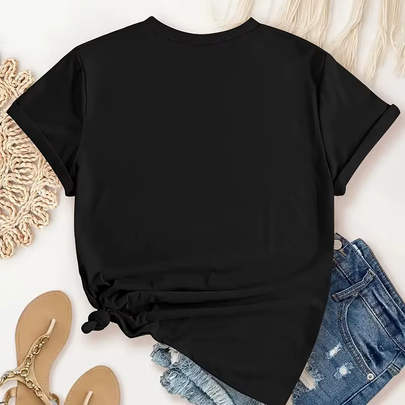 2024 Nouvel Été Femmes T-shirt 1898 Brooklyn New York Imprimé Manches Courtes T-Shirts Chaud Décontr